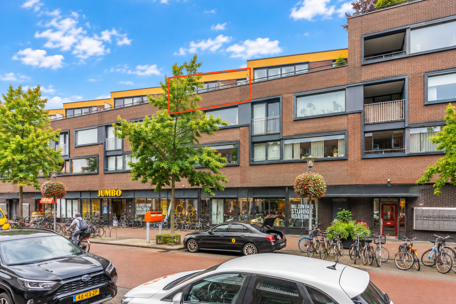 Appartement Merelstraat 96 in Utrecht