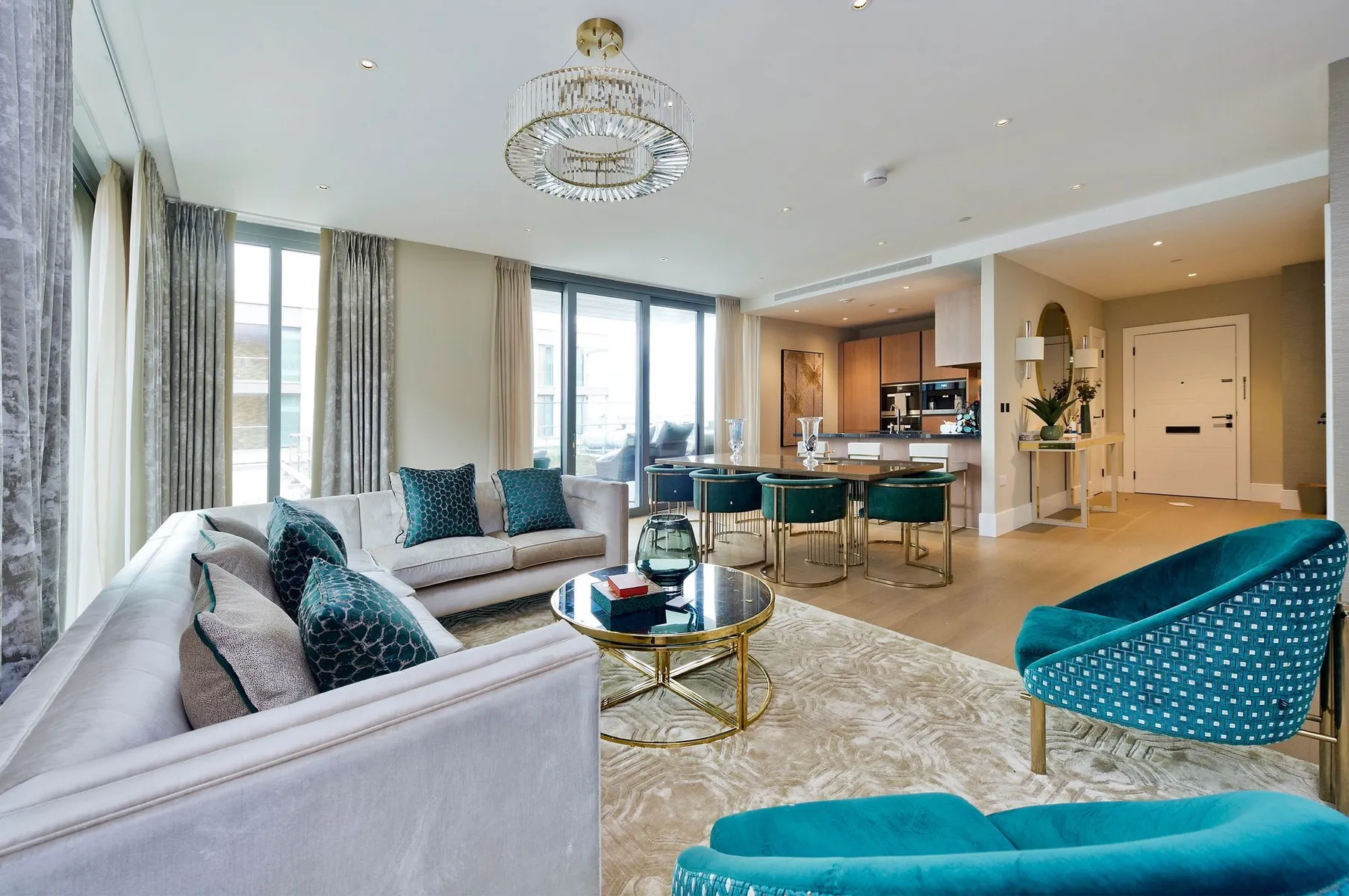 Flat Palmer Road in Greater London