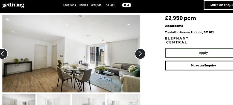 Room New Kent Road in Greater London