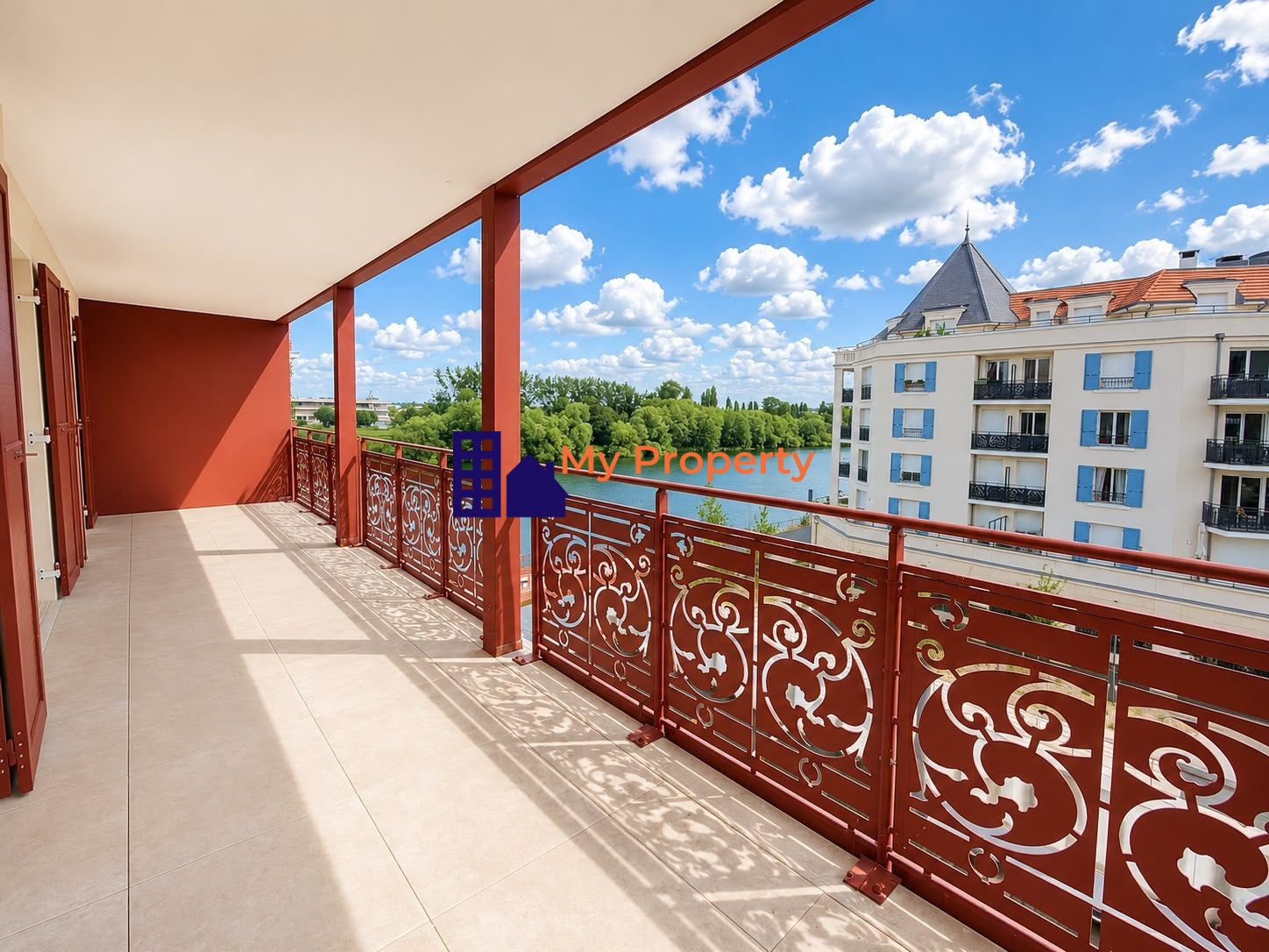 Appartement Véloroute Sequana à Cormeilles-en-Parisis