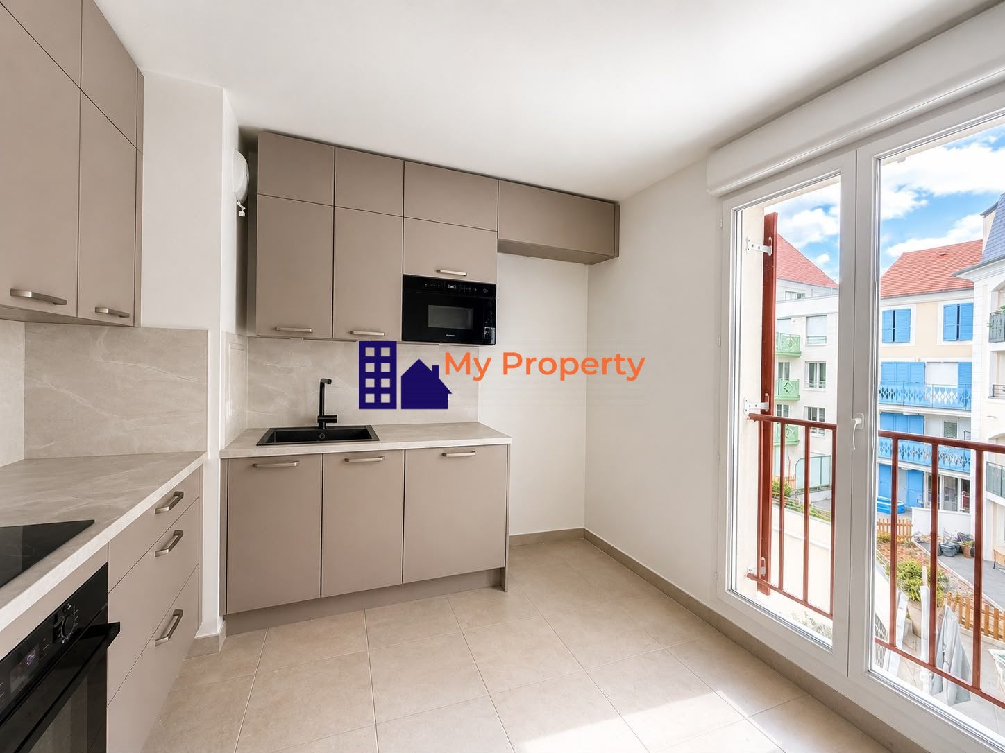Appartement Véloroute Sequana à Cormeilles-en-Parisis
