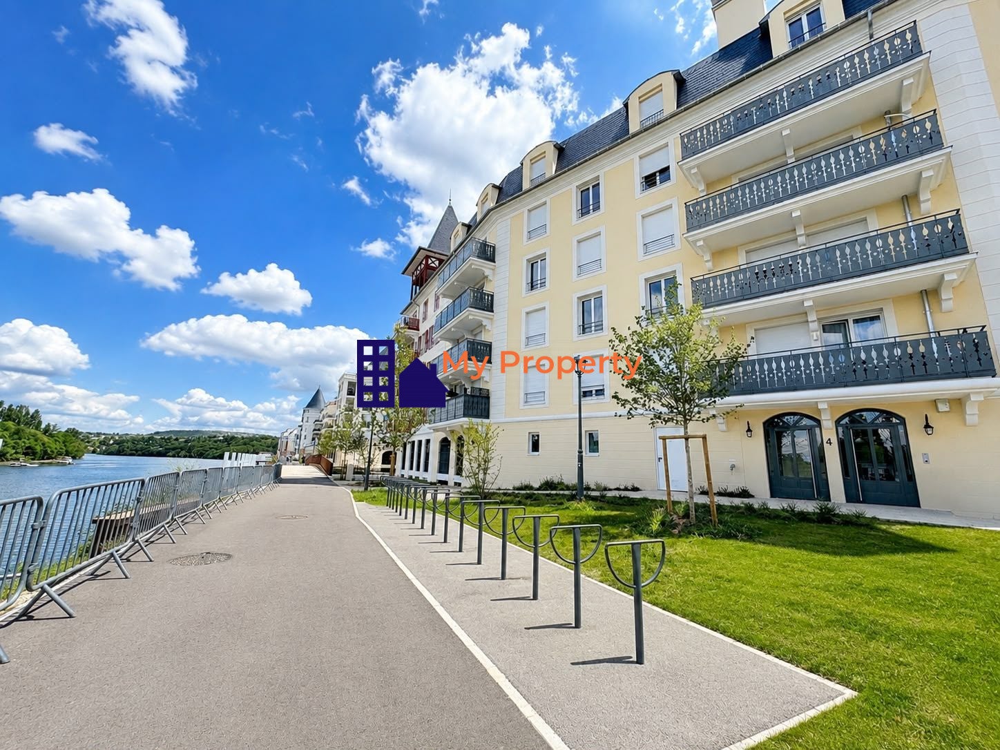 Appartement Véloroute Sequana à Cormeilles-en-Parisis