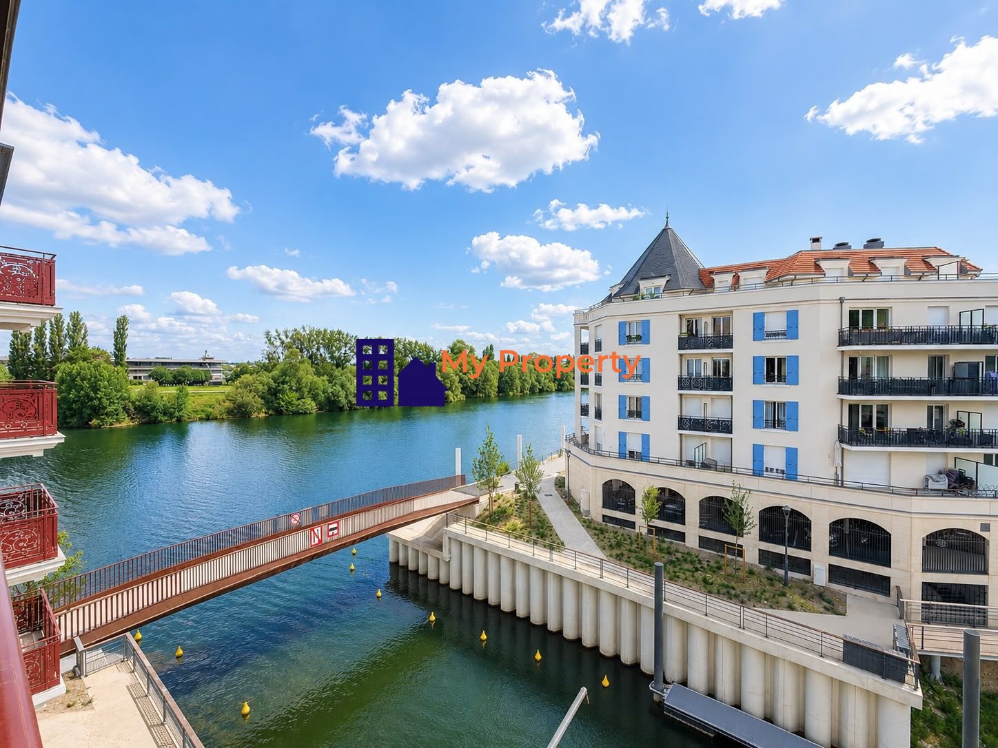 Appartement Véloroute Sequana à Cormeilles-en-Parisis