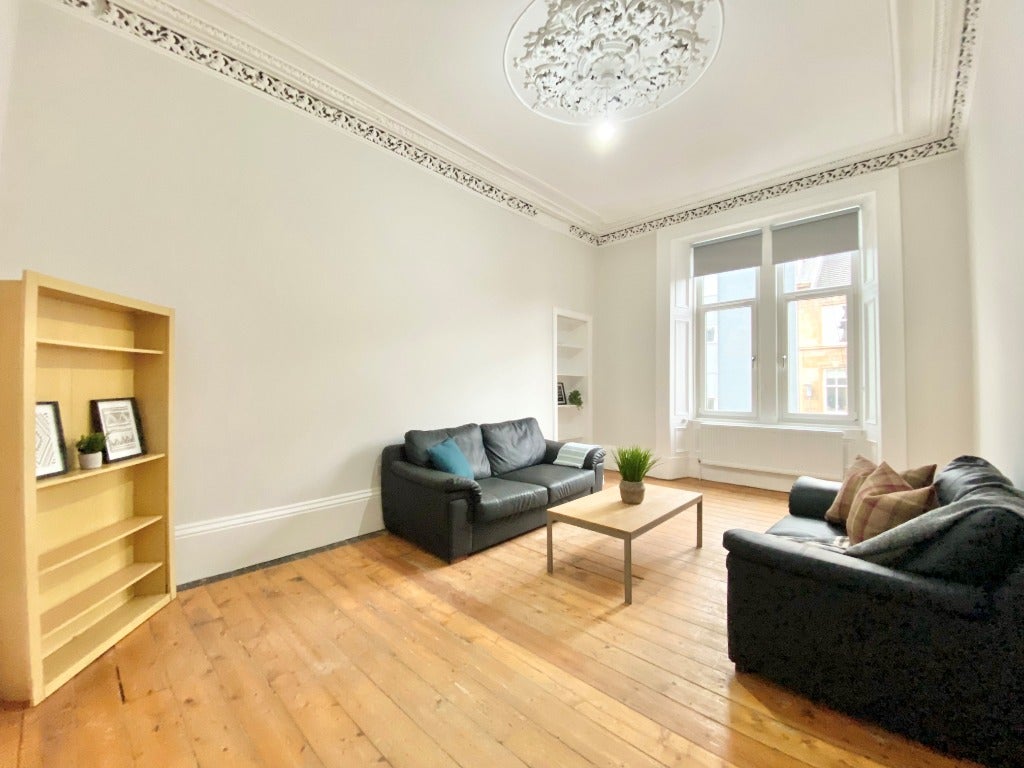 Flat Derby Street in Glasgow