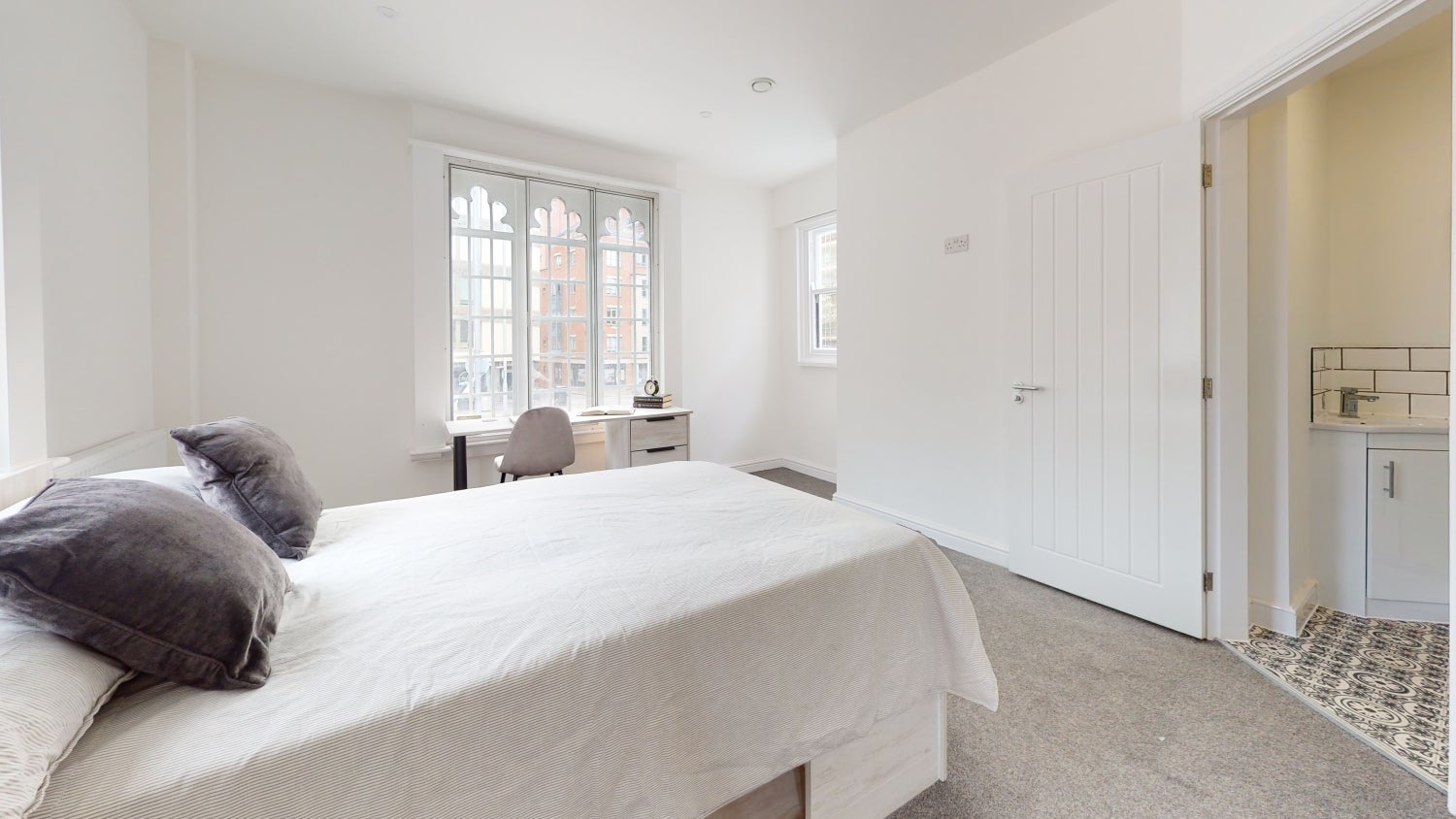Flat Plumptre Street in Nottingham
