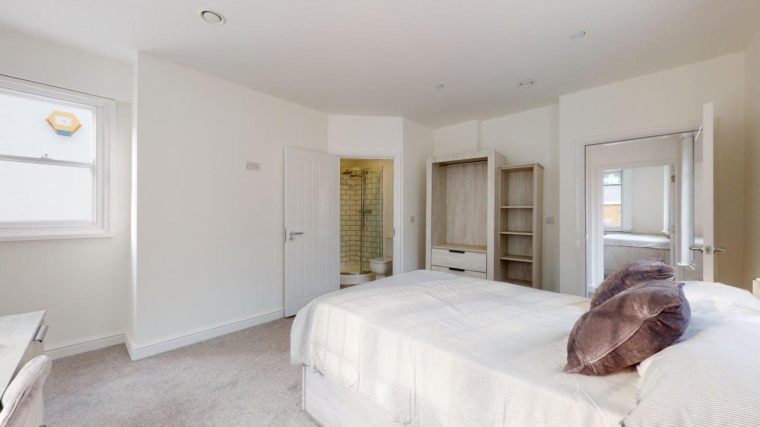 Flat Plumptre Street in Nottingham