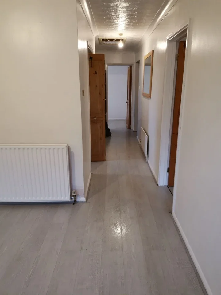 Flat Field Road in High Wycombe