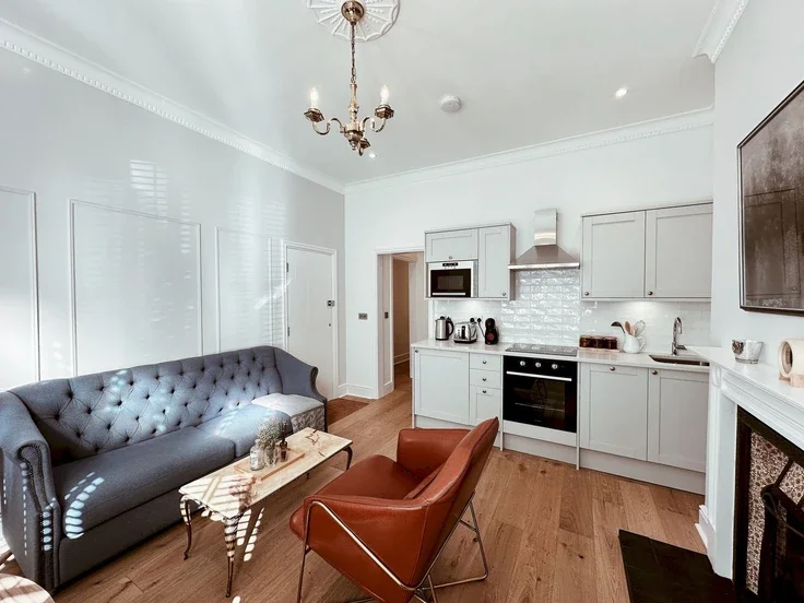 Flat Ryder Street in Cardiff