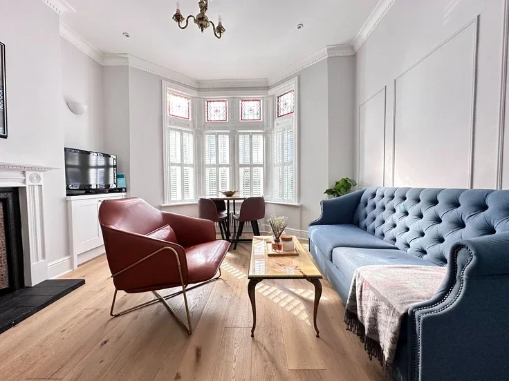 Flat Ryder Street in Cardiff