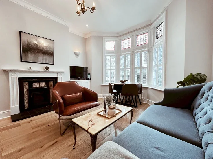 Flat Ryder Street in Cardiff