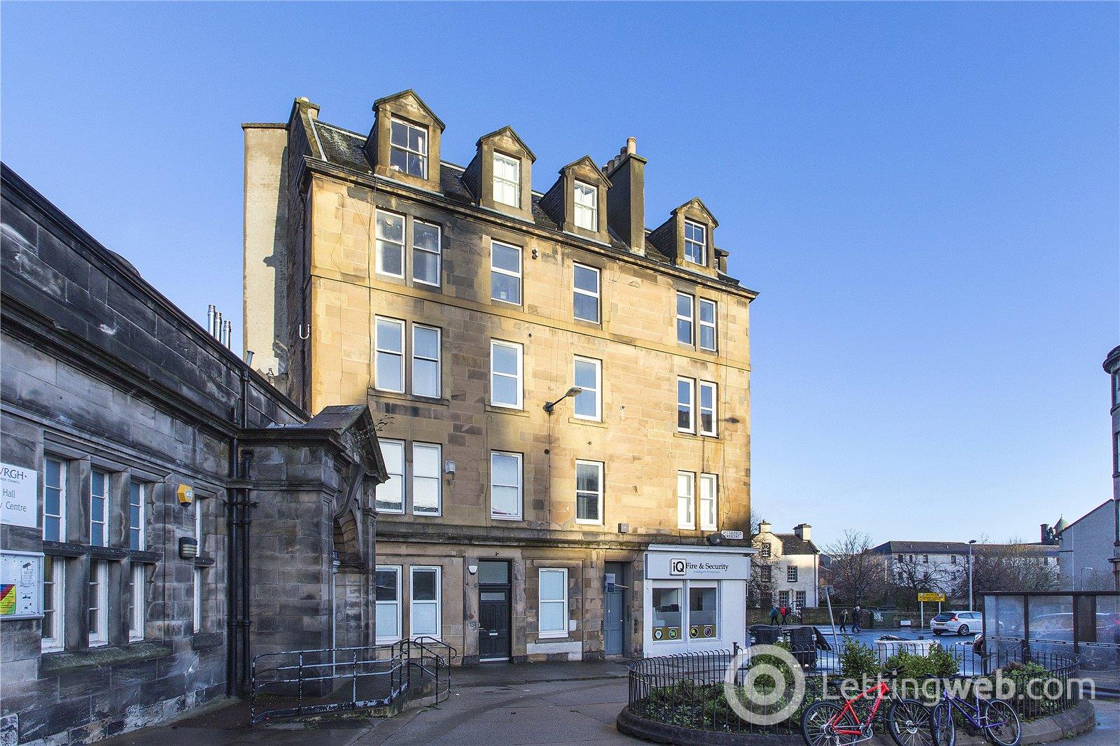 Flat Spittalfield Crescent in Edinburgh