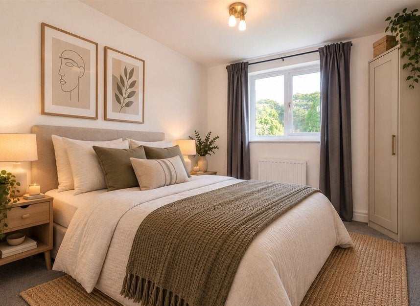 Flat Cortis Road in Greater London