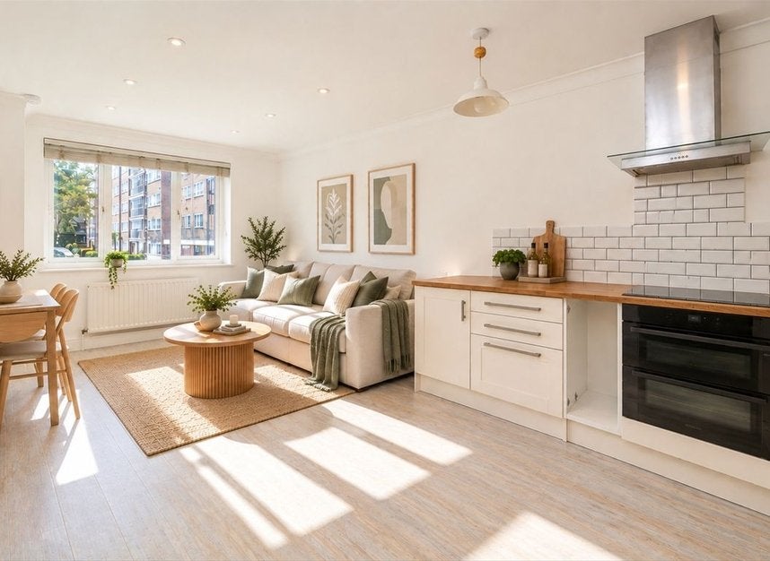 Flat Cortis Road in Greater London