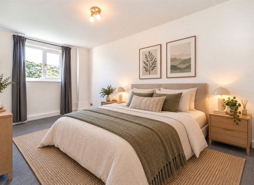 Flat Cortis Road in Greater London