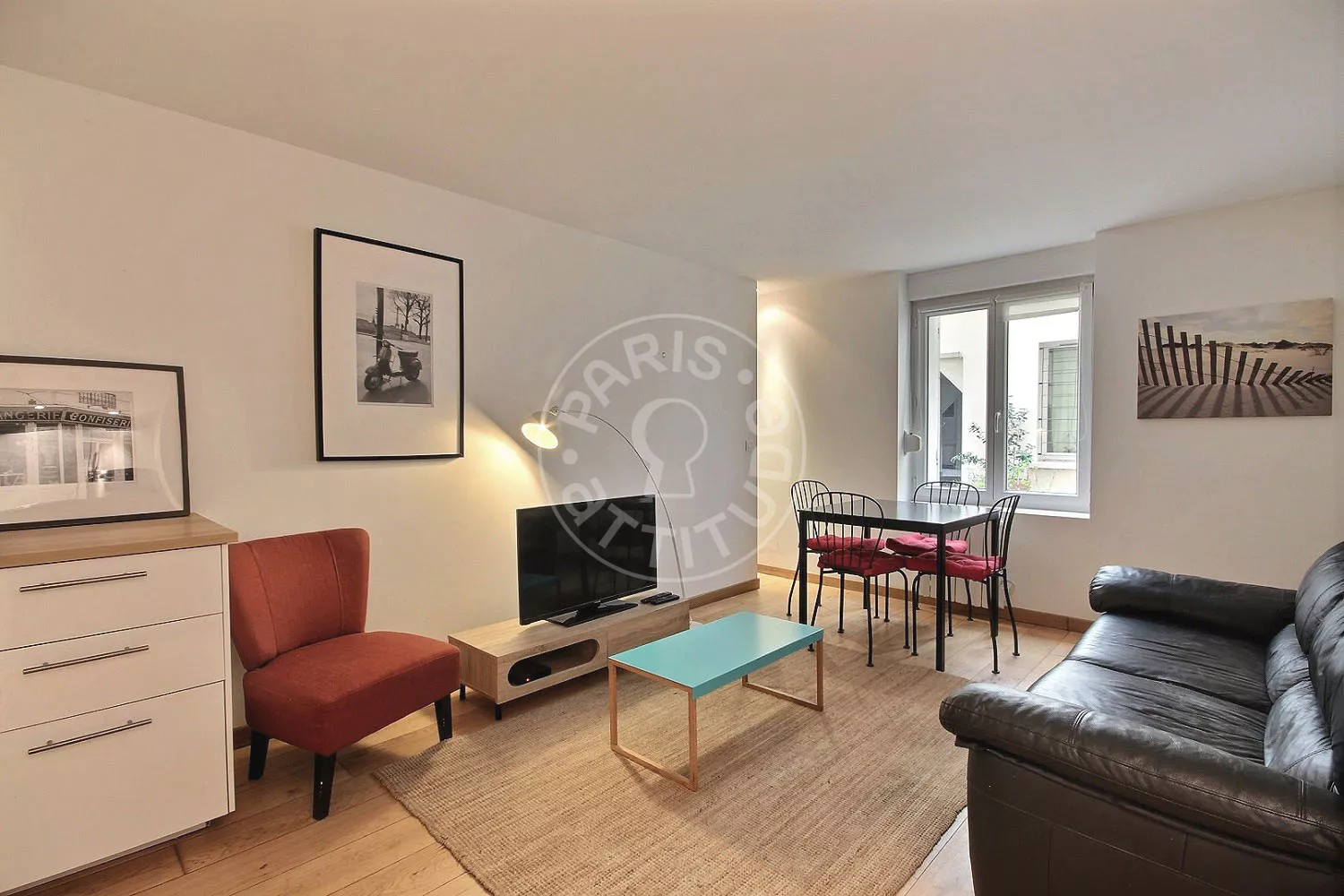 Appartement Rue de Charonne à Paris