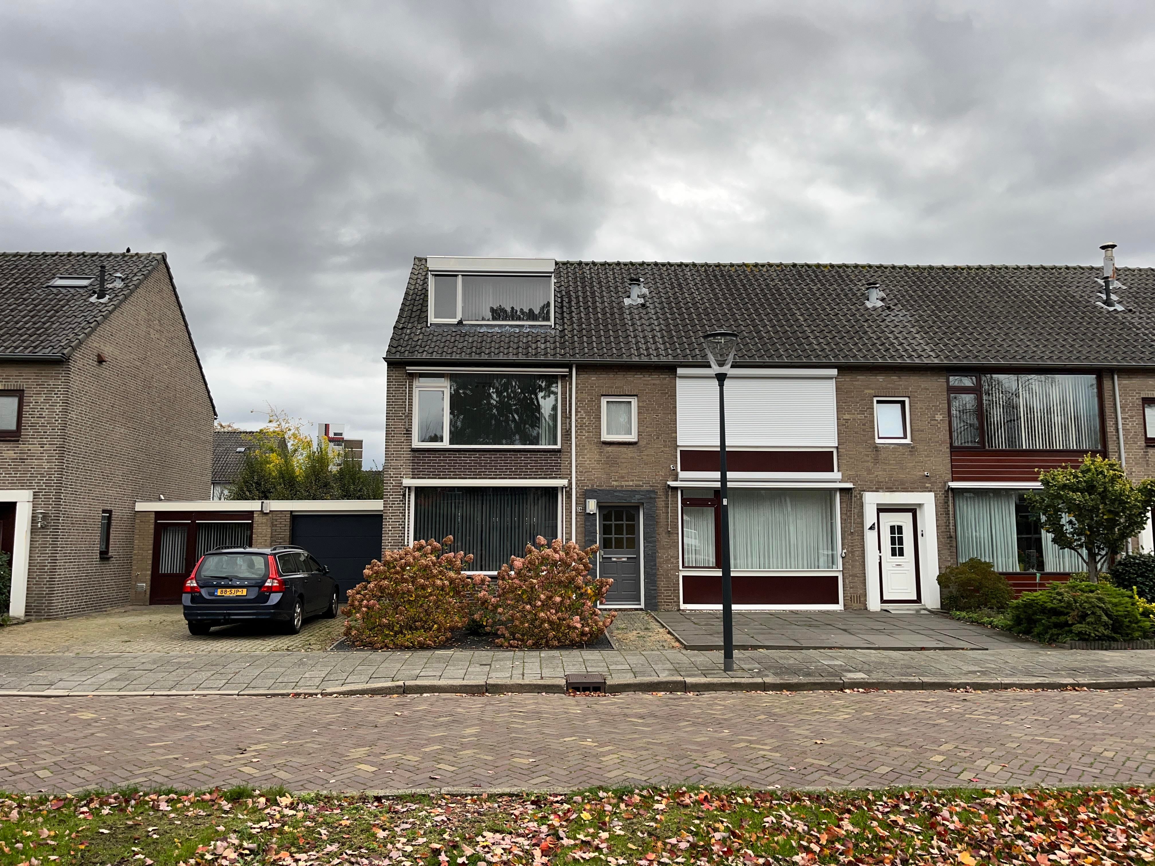 Huis Mechelenstraat in Breda