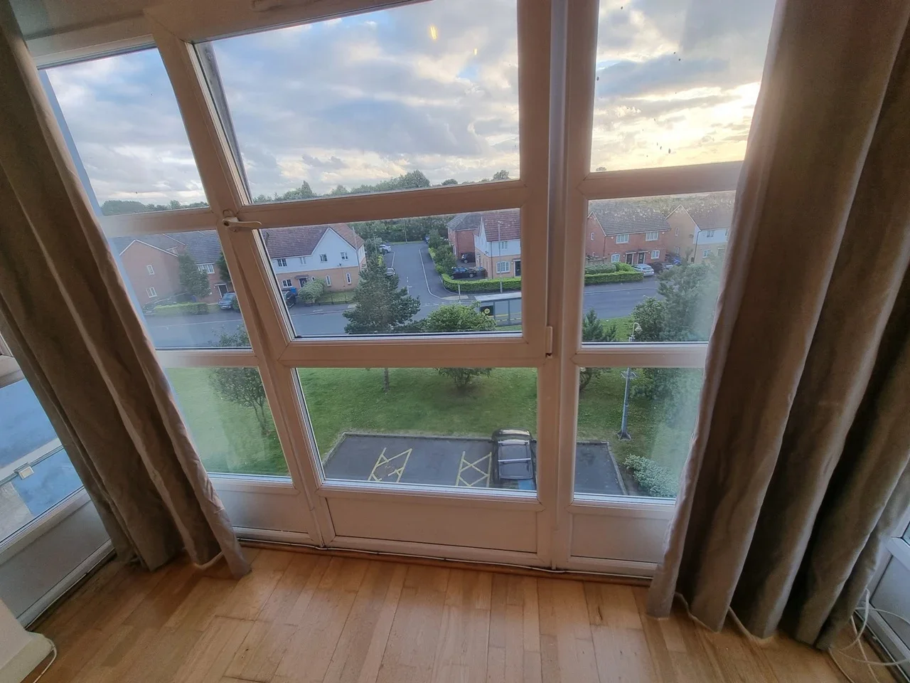 Flat Mossfield Drive in Manchester