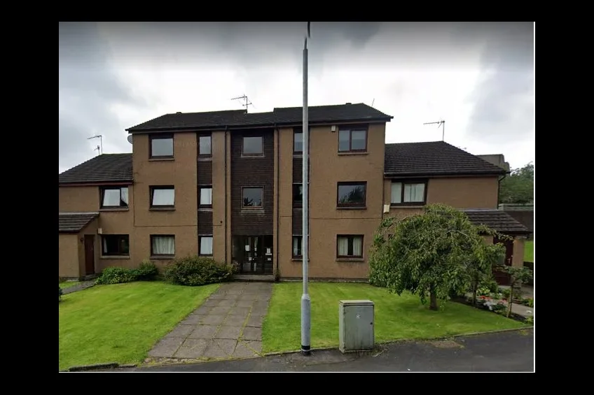 Flat Fortingall Place in Glasgow