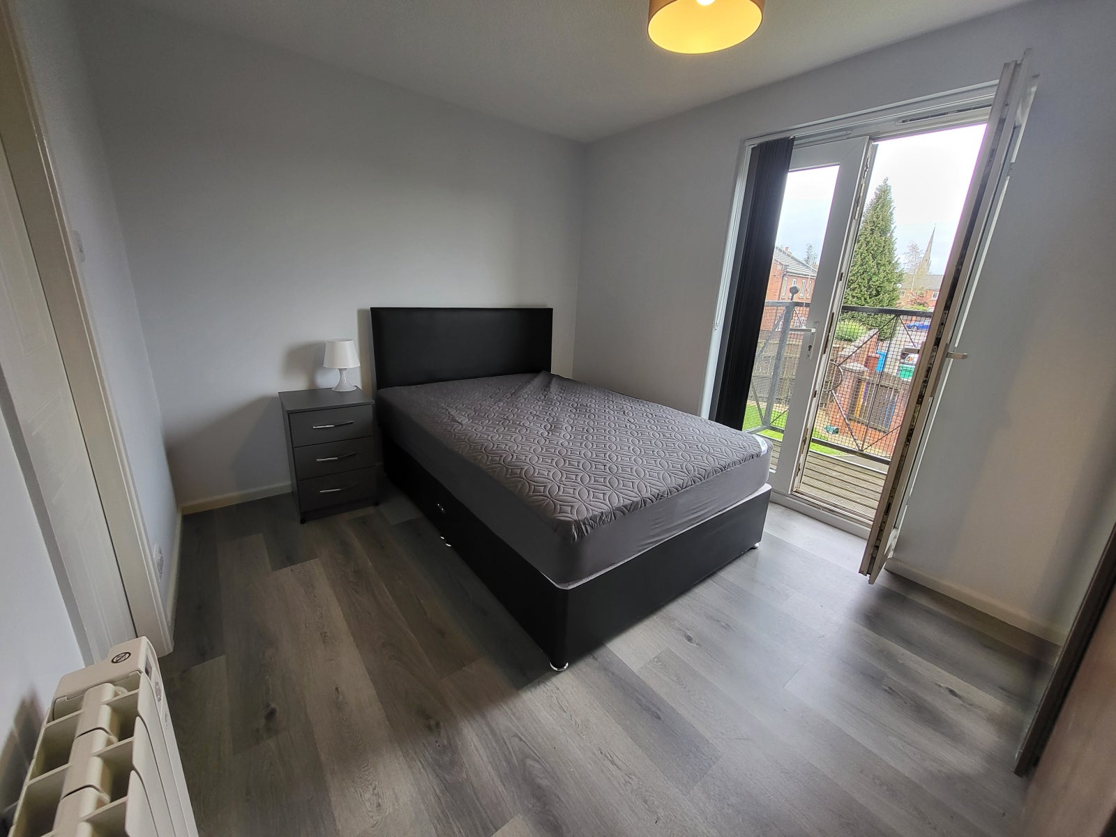 Flat Stretford Road in Manchester