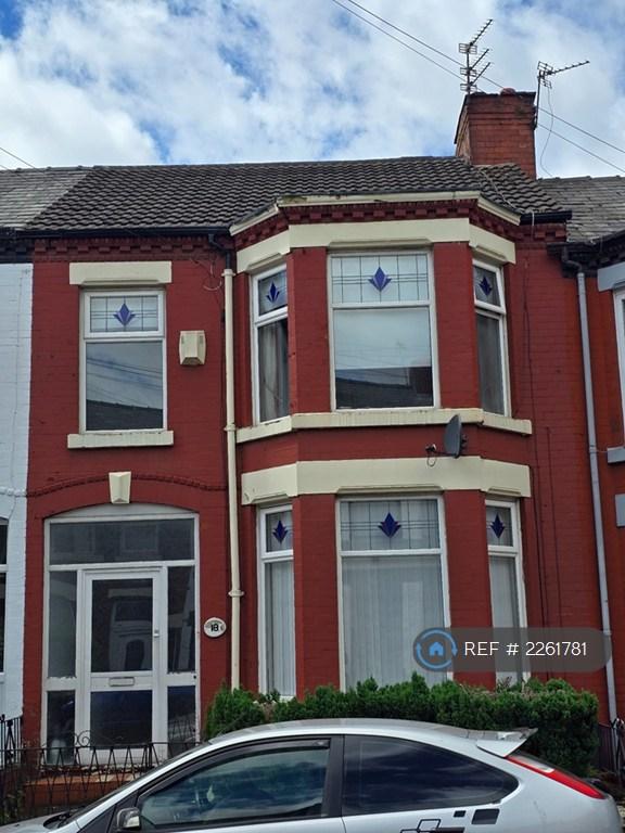 House Baden Road in Liverpool