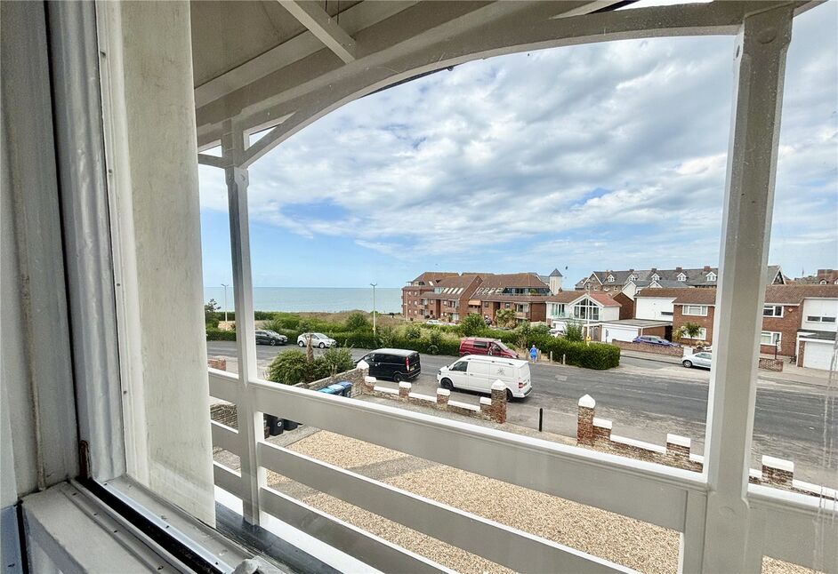 Flat Sea Road in Thanet