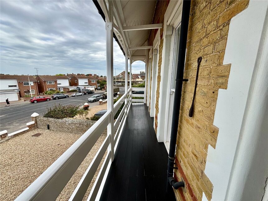 Flat Sea Road in Thanet