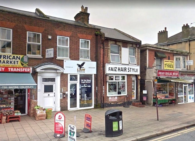 Flat High Street in Greater London