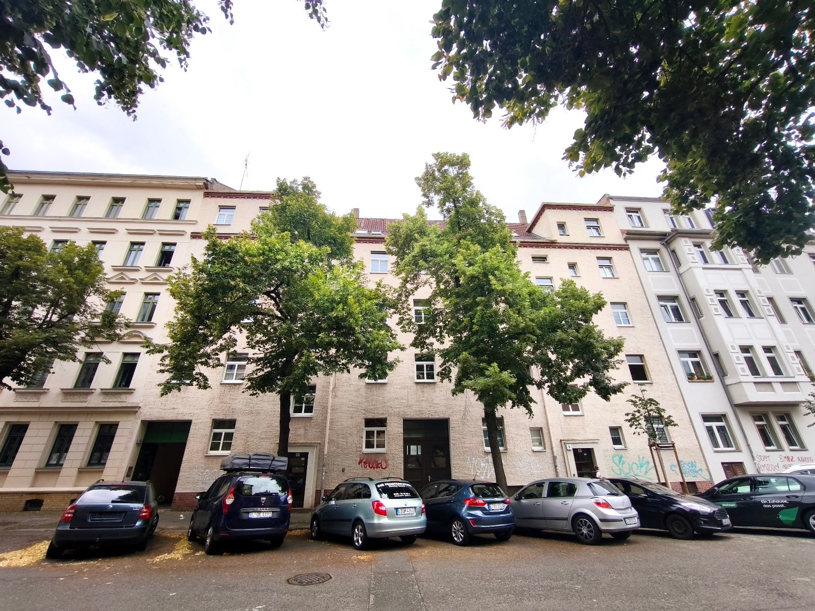 Haus Heinkstraße in Leipzig