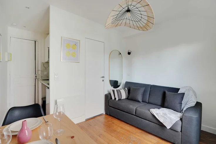 Appartement Rue de la Pompe à Paris