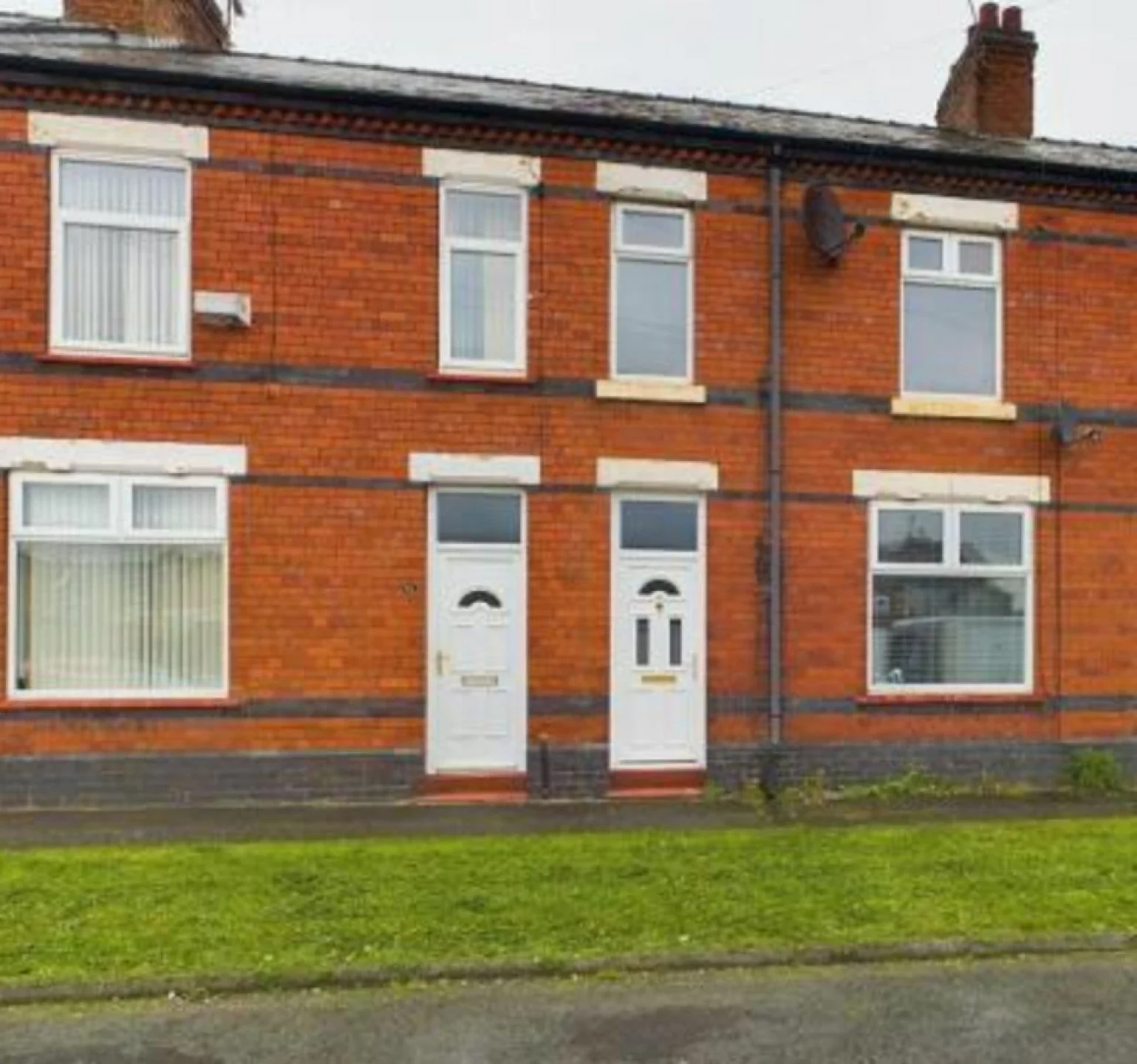 House Mellor Street in Crewe