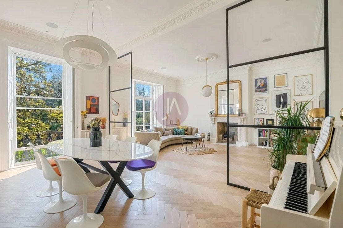 Flat Marlborough Place in City of Westminster