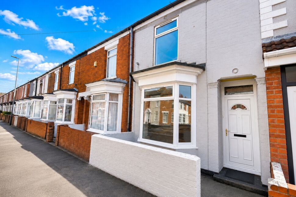 House Steynburg Street in Hull
