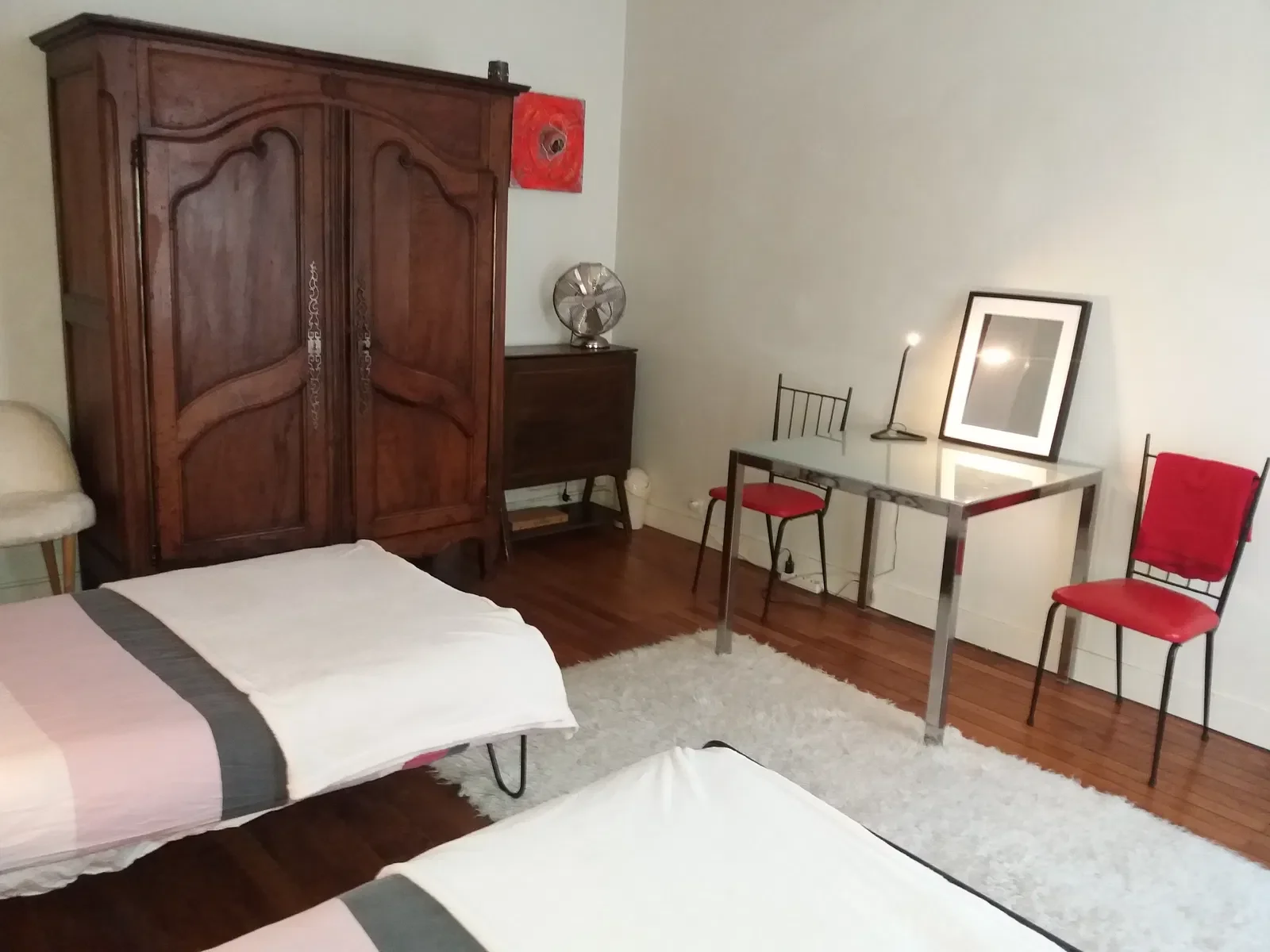 Room Impasse 58 Rue George Sand in Tours