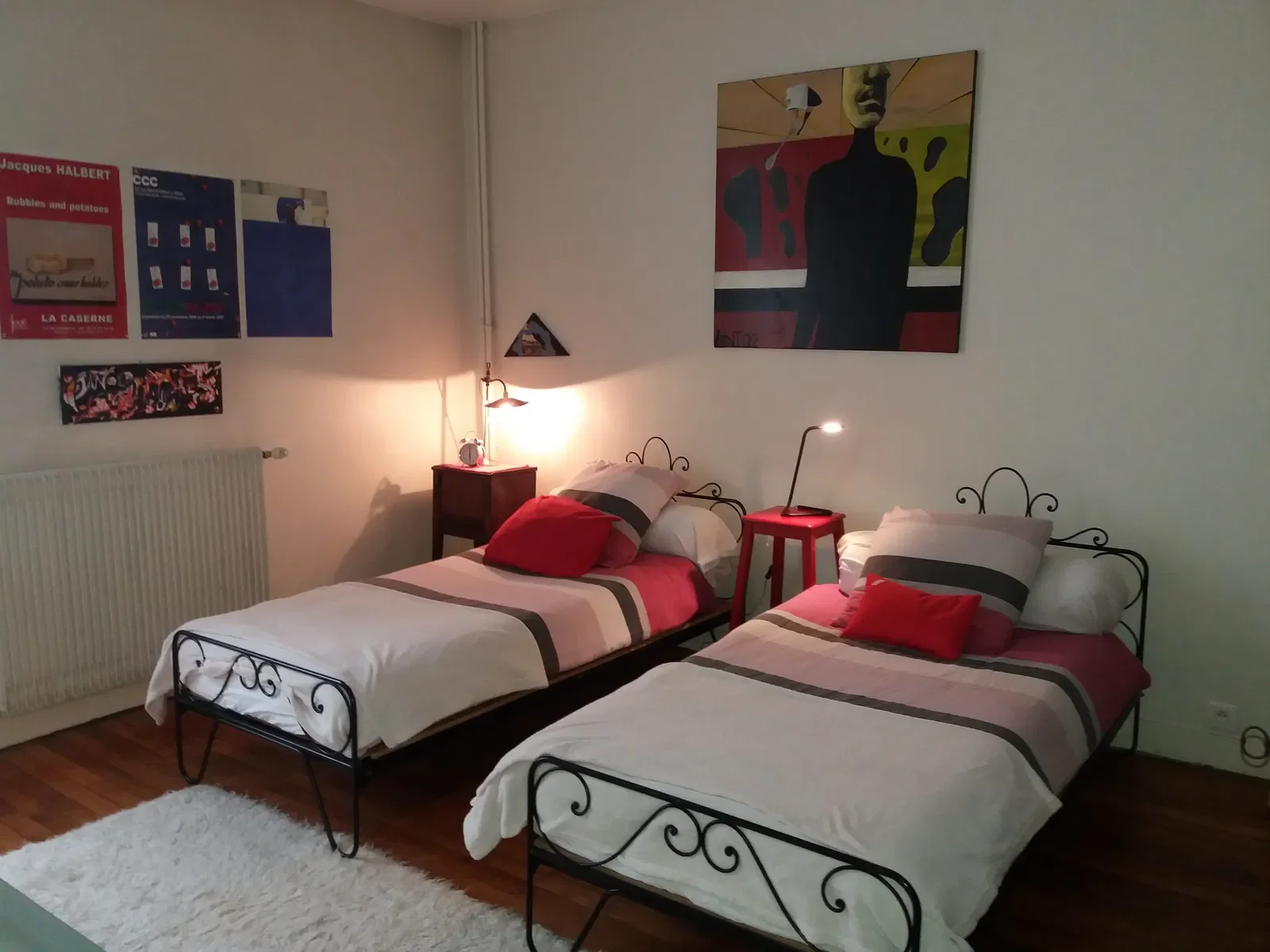 Room Impasse 58 Rue George Sand in Tours