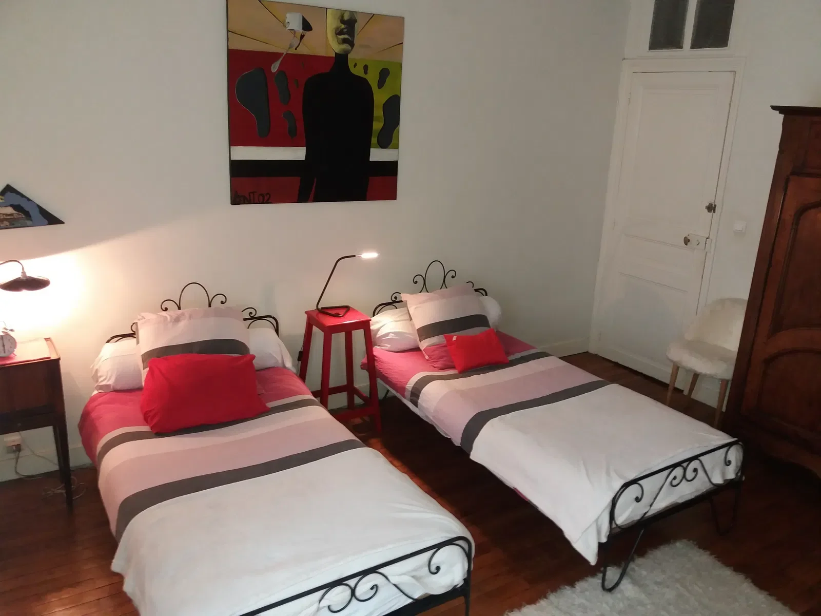 Room Impasse 58 Rue George Sand in Tours