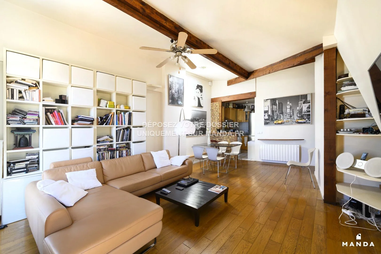 Flat Rue de Vaugirard in Paris