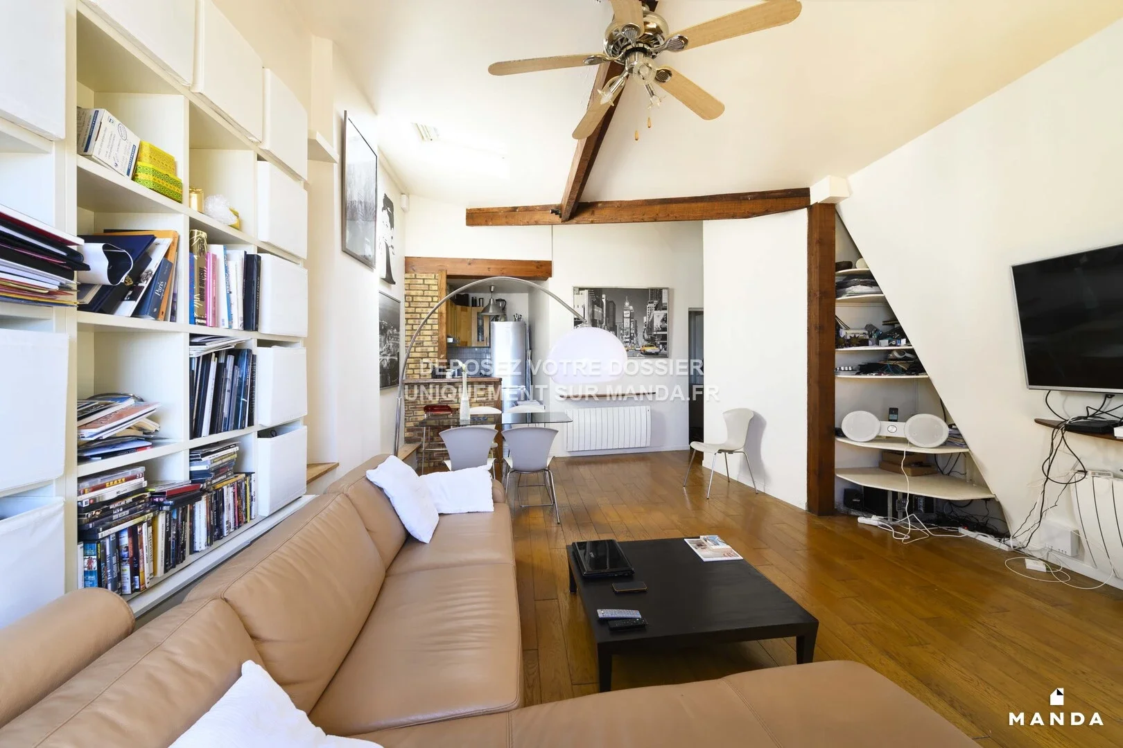 Flat Rue de Vaugirard in Paris