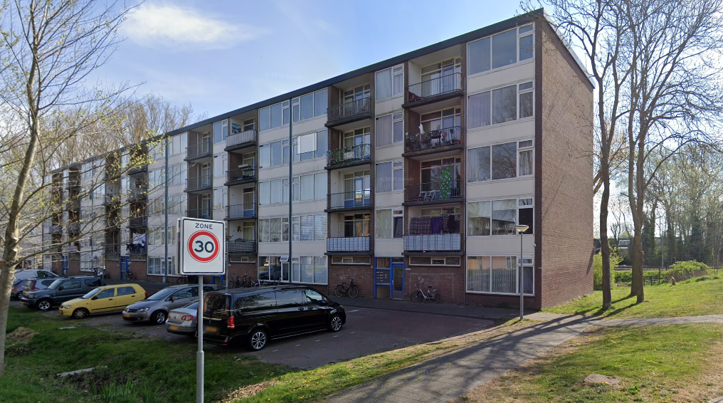 Huis Mondriaanstraat in Alkmaar