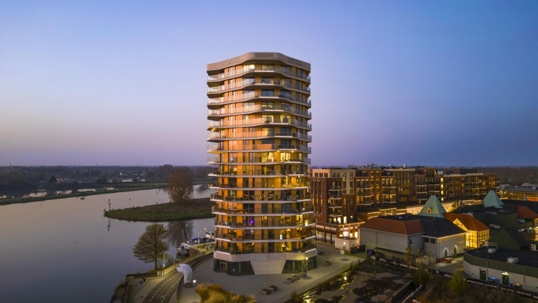 Appartement Maashaven in Roermond