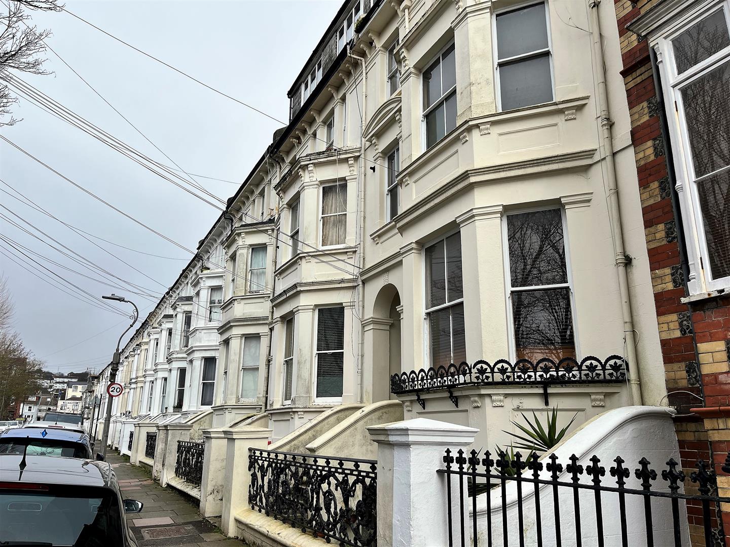 Flat Walpole Terrace in Brighton