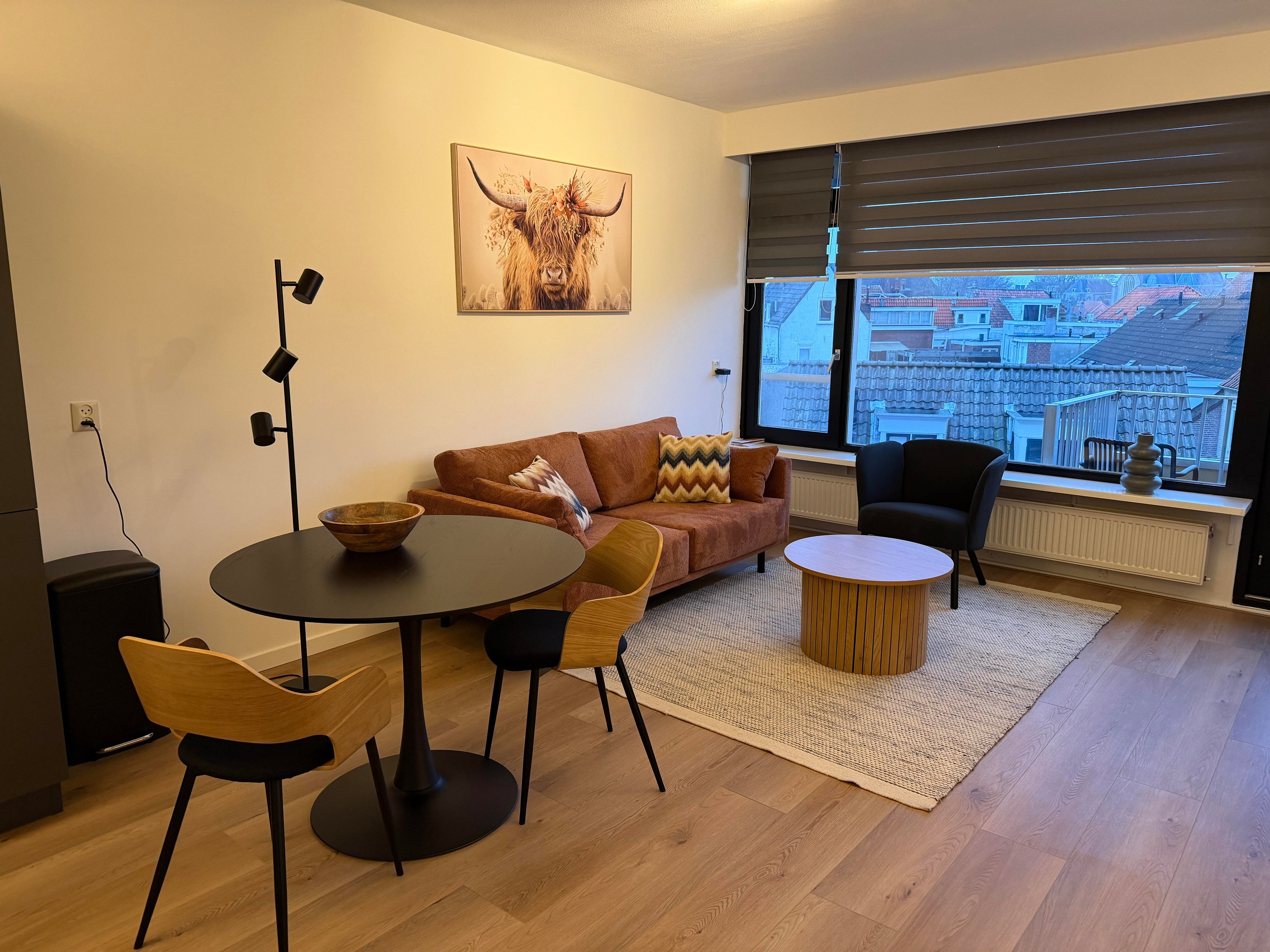 Flat Noordsingel in Bergen op Zoom