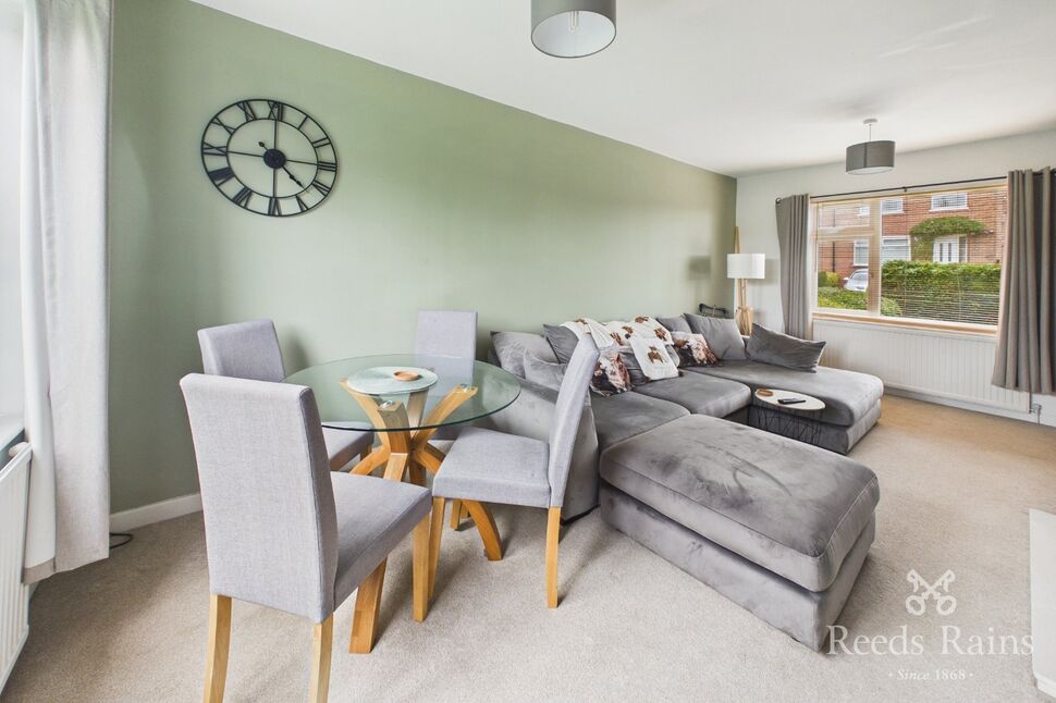 Flat Norfolk Hill in Sheffield