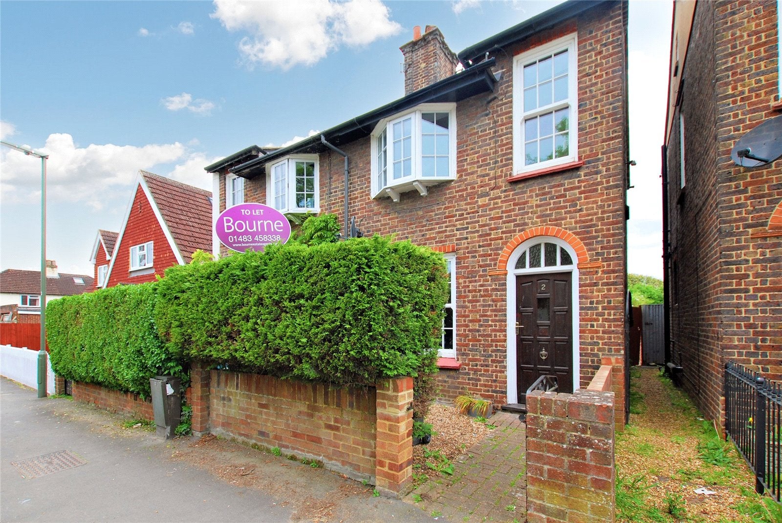 House Bellfields Road in Guildford