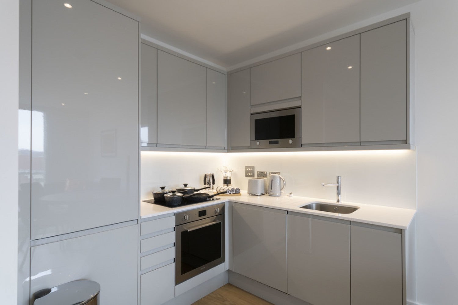 Flat Hurst Street in Birmingham