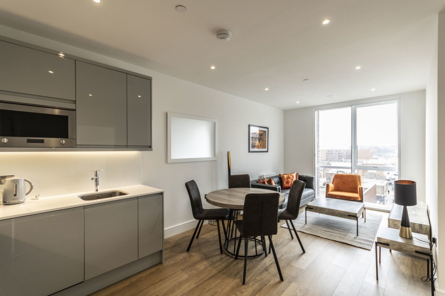 Flat Hurst Street in Birmingham