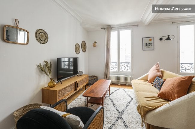 Appartement Rue des Moines à Paris