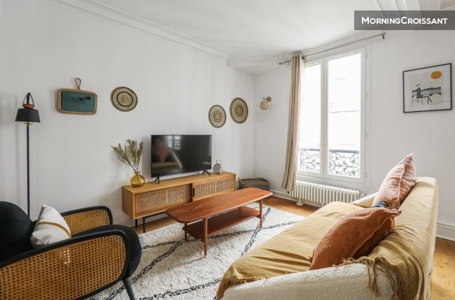 Appartement Rue des Moines à Paris