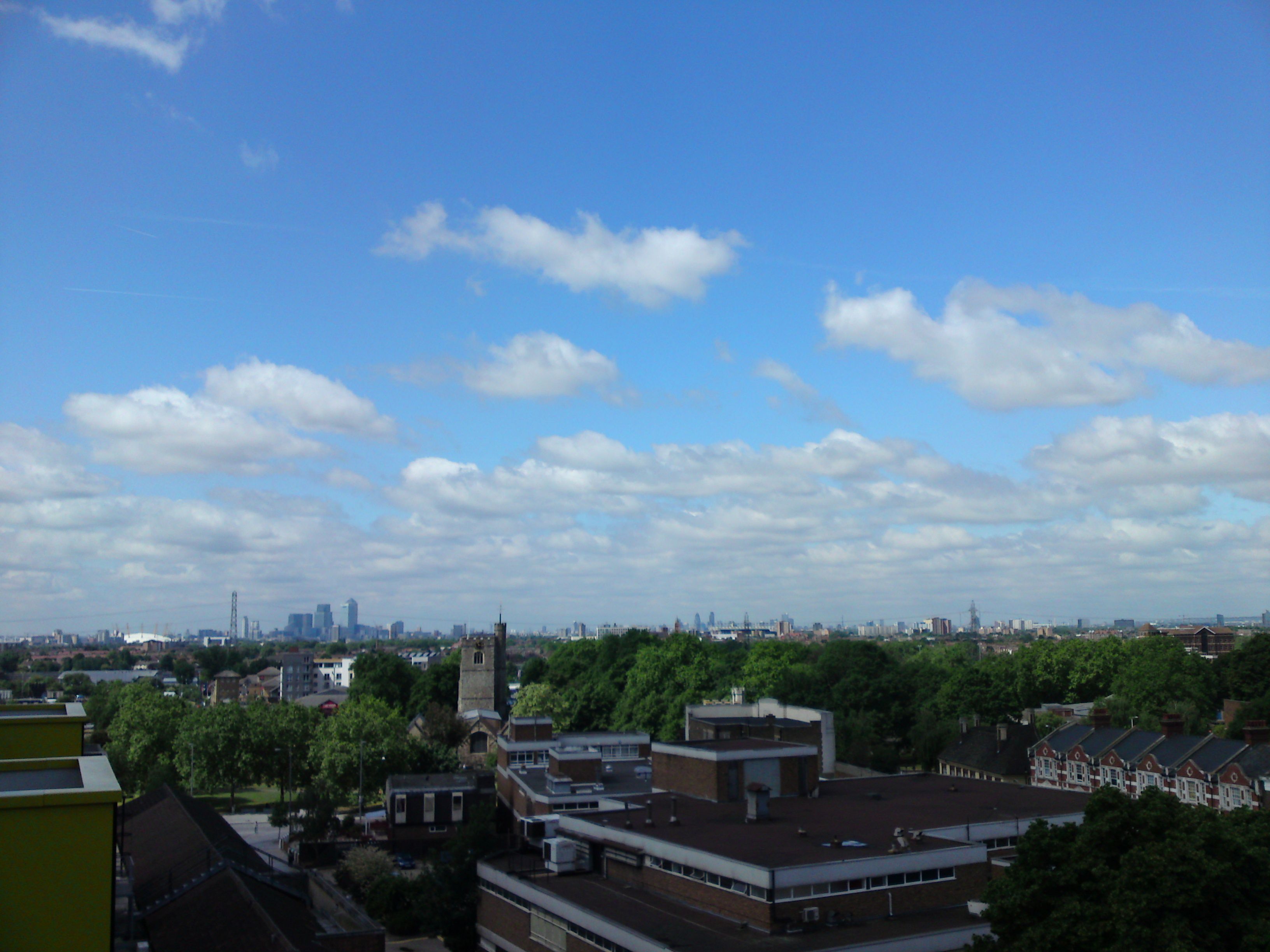 Flat Barking Town Square in Greater London