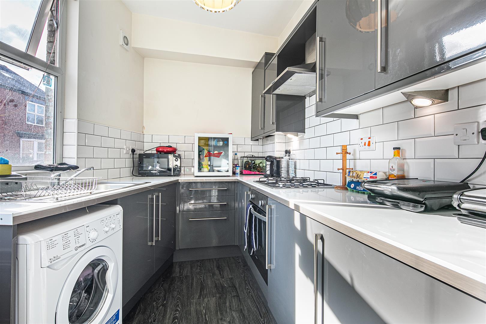 Flat Harefield Road in Sheffield