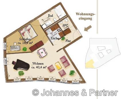 Wohnung Neumarkt in Dresden